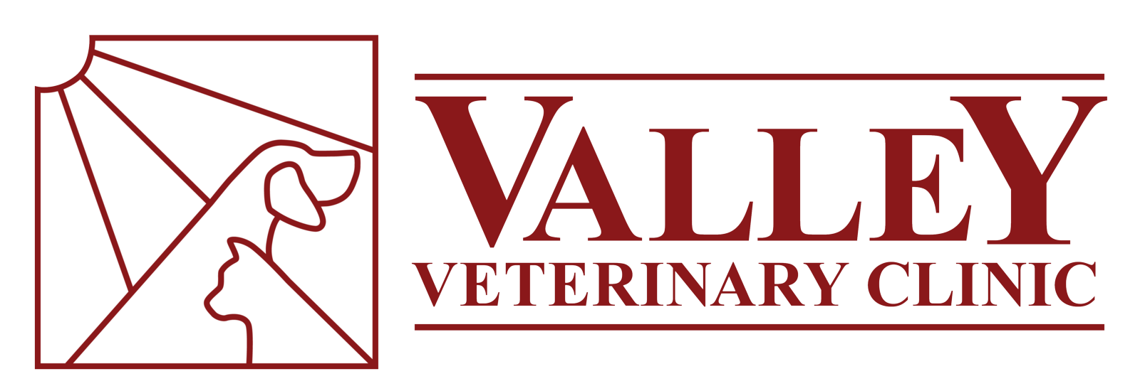 Link to Homepage of Valley Veterinary Clinic